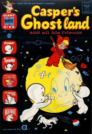 Casper's Ghostland 11