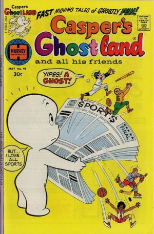 Casper's Ghostland 95