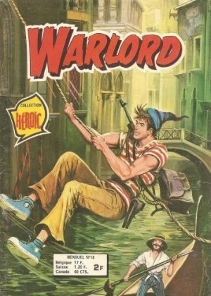 Warlord 18 - Sur les toîts de Venise