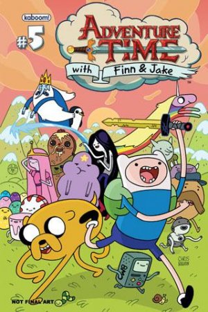 Adventure time # 5 Issues
