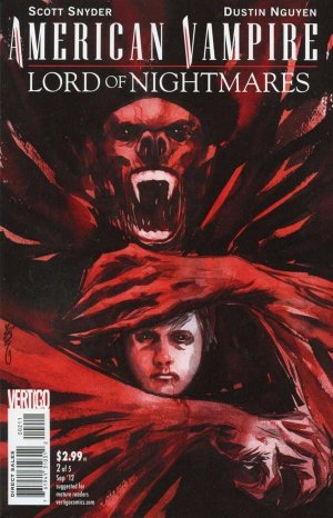 American Vampire - Lord of Nightmares # 2 Issues