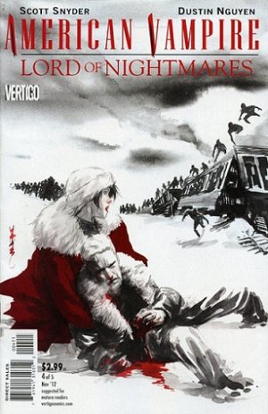 American Vampire - Lord of Nightmares # 4 Issues