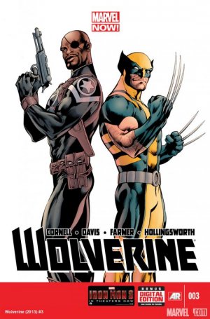 Wolverine # 3 Issues V5 (2013 - 2014)