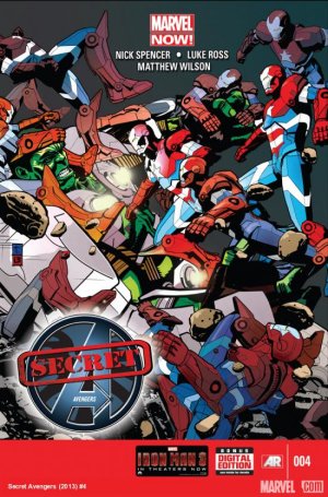 Secret Avengers # 4 Issues V2 (2013 - 2014)