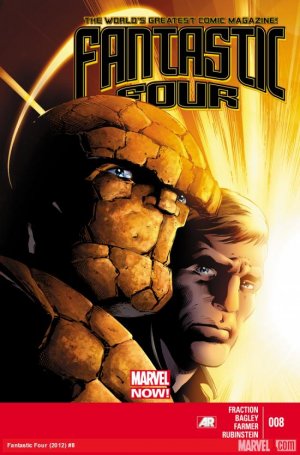 couverture, jaquette Fantastic Four 8 Issues V4 (2013 - 2014) (Marvel) Comics