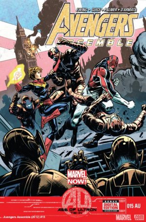 Avengers Assemble # 15 Issues V2 (2012 - 2014)