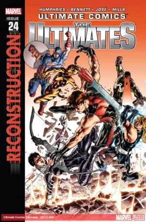 couverture, jaquette Ultimate Comics Ultimates 24 Issues V1 (2011 - 2013) (Marvel) Comics