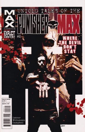 Untold Tales of Punisher MAX # 2 Issues