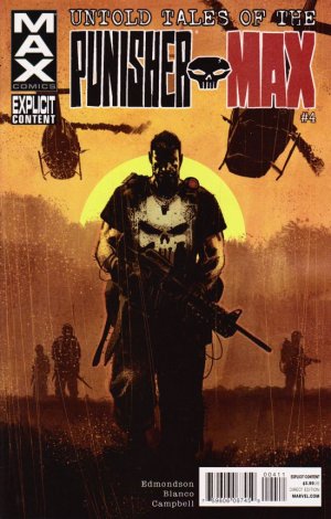 Untold Tales of Punisher MAX # 4 Issues