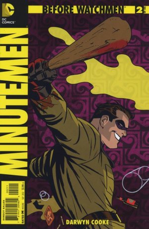 Before Watchmen - Minutemen # 2 Issues