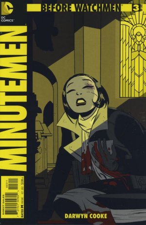 Before Watchmen - Minutemen # 3 Issues