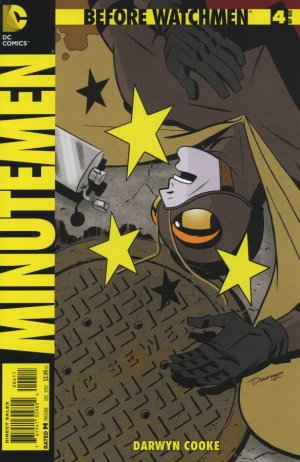 Before Watchmen - Minutemen # 4 Issues