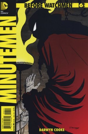 Before Watchmen - Minutemen # 6 Issues