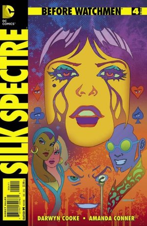 Before Watchmen - Spectre Soyeux # 4 Issues