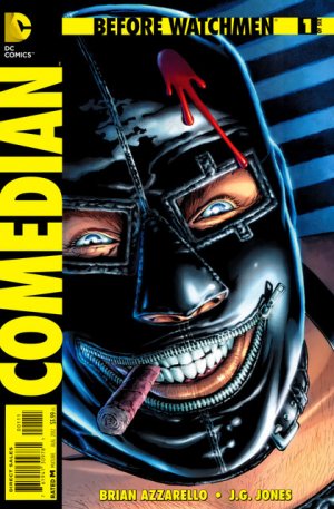 couverture, jaquette Before Watchmen - Comedian 1  - SmileIssues (DC Comics) Comics