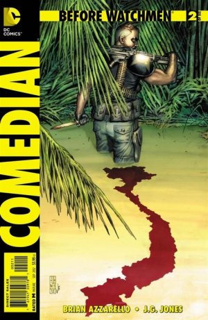 Before Watchmen - Comedian # 2 Issues