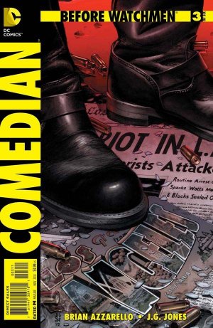 couverture, jaquette Before Watchmen - Comedian 3  - Play With FireIssues (DC Comics) Comics