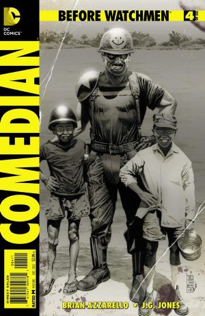 Before Watchmen - Comedian # 4 Issues