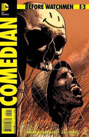 couverture, jaquette Before Watchmen - Comedian 5  - KicksIssues (DC Comics) Comics