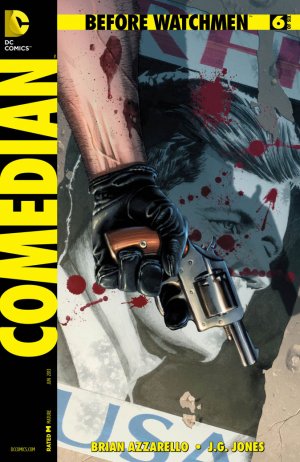 couverture, jaquette Before Watchmen - Comedian 6  - EightiesIssues (DC Comics) Comics