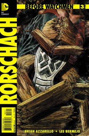 Before Watchmen - Rorschach # 3 Issues