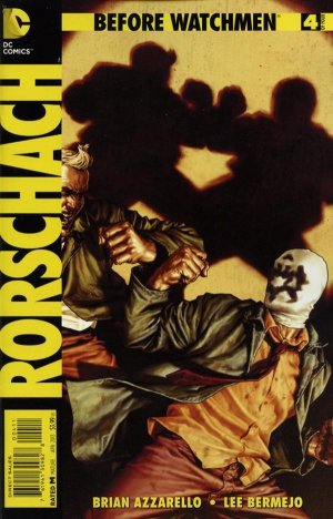 Before Watchmen - Rorschach # 4 Issues