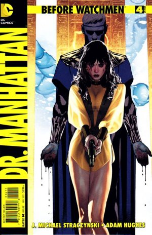 Before Watchmen - Dr. Manhattan # 4 Issues