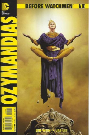 Before Watchmen - Ozymandias # 1 Issues
