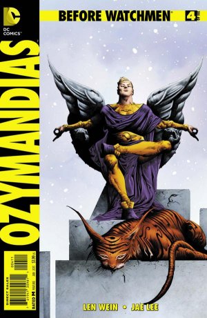 Before Watchmen - Ozymandias # 4 Issues
