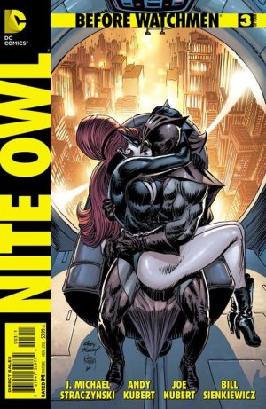Before Watchmen - Nite Owl 3 - Thanks for Coming