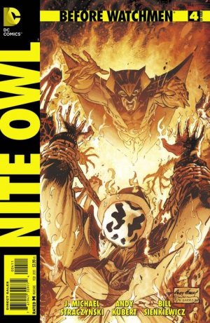 Before Watchmen - Nite Owl # 4 Issues
