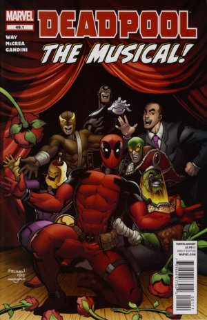 Deadpool # 49.1 Issues V3 (2008 - 2012)