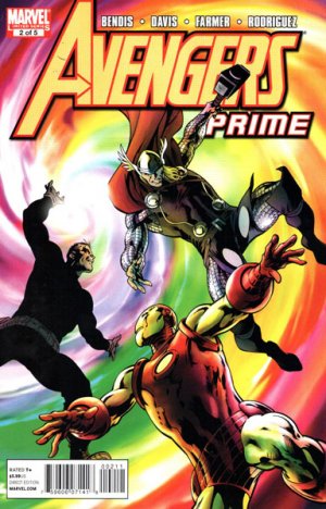 Avengers - Réunion # 2 Issues