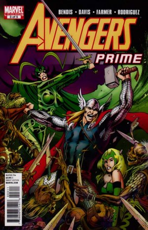Avengers - Réunion # 3 Issues