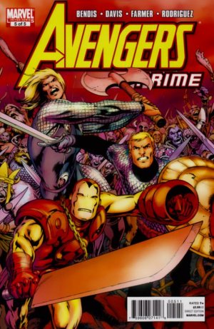Avengers - Réunion # 5 Issues