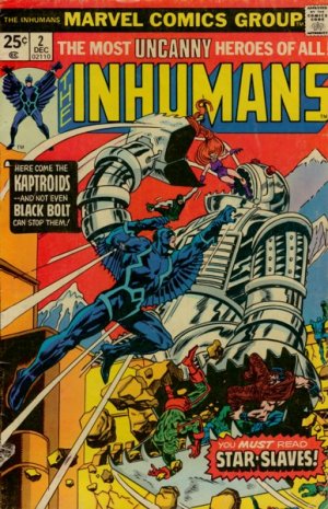 Inhumains # 2 Issues V1 (1975 - 1977)