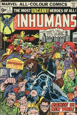 Inhumains 3 - Panic In New York!