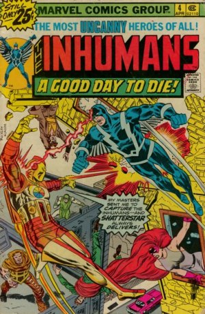 Inhumains # 4 Issues V1 (1975 - 1977)