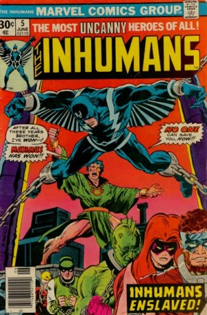 Inhumains # 5 Issues V1 (1975 - 1977)