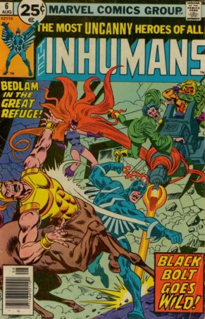 Inhumains # 6 Issues V1 (1975 - 1977)