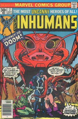 Inhumains # 7 Issues V1 (1975 - 1977)