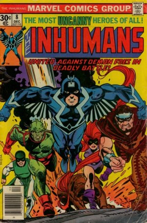 Inhumains # 8 Issues V1 (1975 - 1977)
