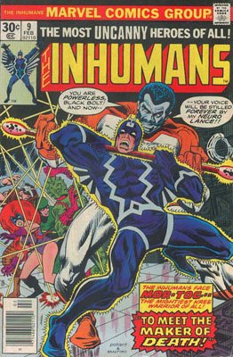 Inhumains 9 - The Inhumans!