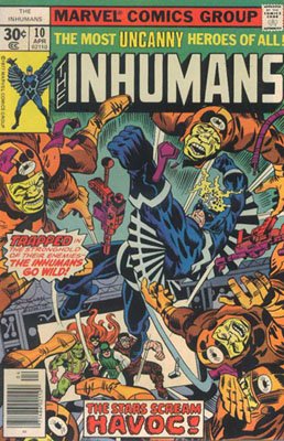 Inhumains # 10 Issues V1 (1975 - 1977)