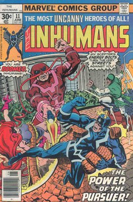 Inhumains # 11 Issues V1 (1975 - 1977)