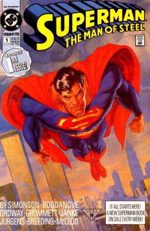 Superman - The Man of Steel # 1