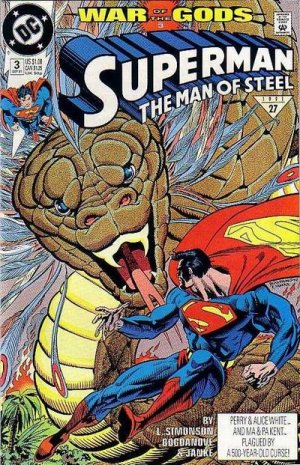 Superman - The Man of Steel # 3 Issues V1 (1991 - 2003)