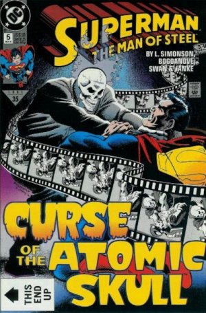 Superman - The Man of Steel 5 - The Curse of the Atomic Skull