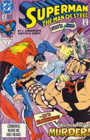 Superman - The Man of Steel 8 - Power Trip!