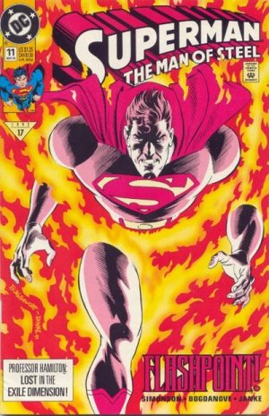 Superman - The Man of Steel 11 - Mistaken Identity